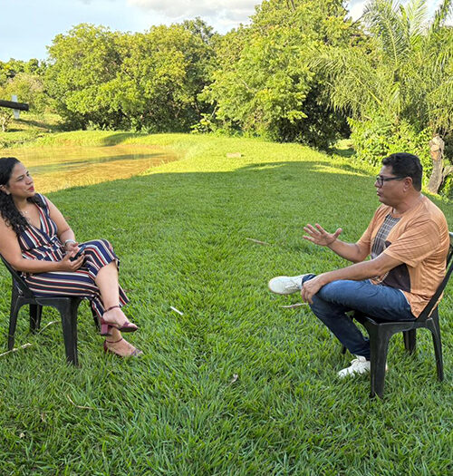 Jornalista Ana Brito apresenta websérie sobre histórias de Vista Alegre