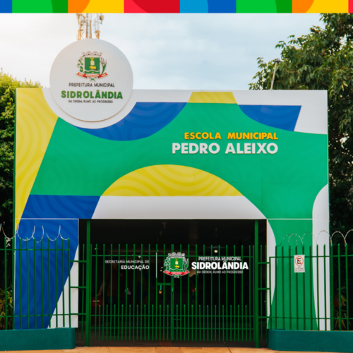 Prefeitura de Sidrolândia informa período de matrículas para 2026 e inicia implantação da matrícula digital na Rede Municipal
