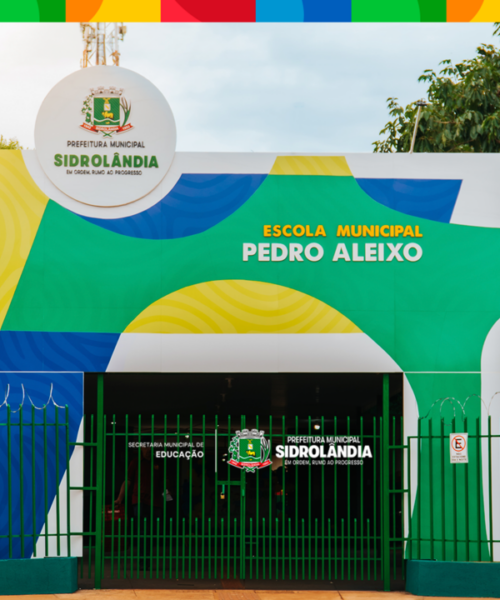 Prefeitura de Sidrolândia informa período de matrículas para 2026 e inicia implantação da matrícula digital na Rede Municipal