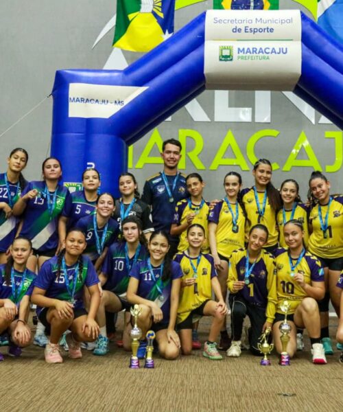 Com apoio da Prefeitura, Copa Maracaju de Handebol encerra com grandes jogos.