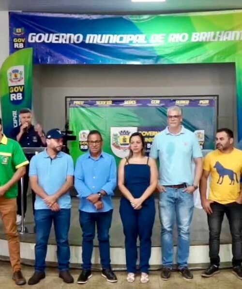 Câmara Municipal de Rio Brilhante acompanha sorteio de 121 terrenos do Programa Meu Lar em Rio Brilhante