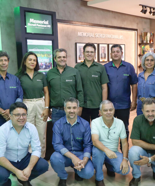 Inauguração do Memorial Sicredi Pantanal celebra legado de 36 anos e marca transição histórica da cooperativa