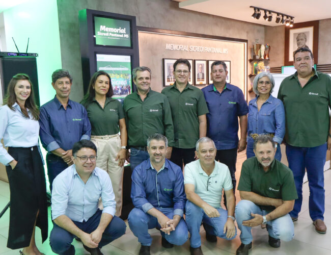Inauguração do Memorial Sicredi Pantanal celebra legado de 36 anos e marca transição histórica da cooperativa