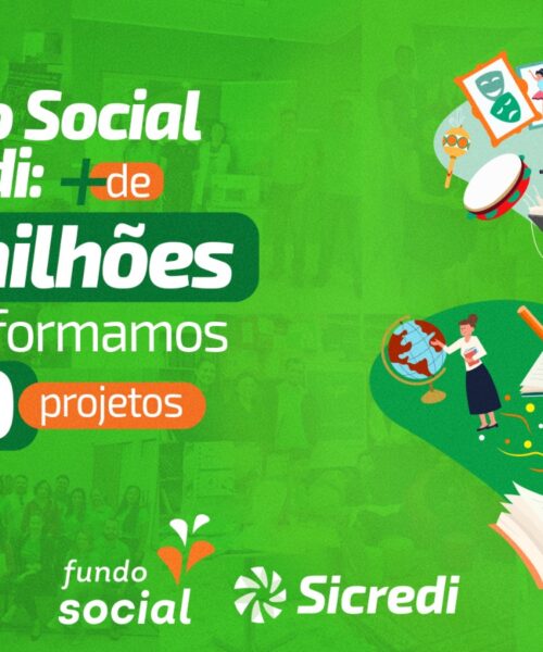 Fundo Social 2025 da Sicredi Centro-Sul MS/BA impulsiona projetos sociais e beneficia mais de 360 mil pessoas