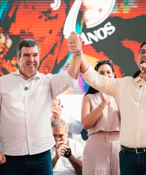 Governador Eduardo Riedel cumpre agenda oficial em Jardim e reforça parceria com o município