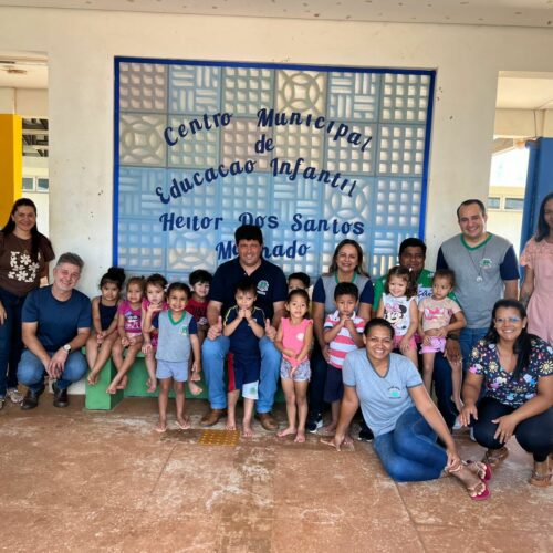 Compromisso com a educação: Prefeitura inicia instalação de ar-condicionado em CMEI de Sidrolândia