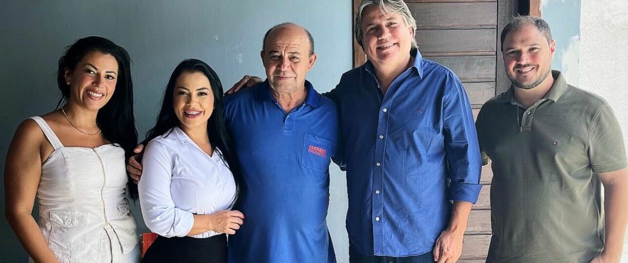Deputado Caravina visita Rio Brilhante e reafirma compromisso com o município