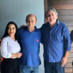 Deputado Caravina visita Rio Brilhante e reafirma compromisso com o município