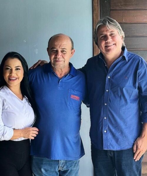 Deputado Caravina visita Rio Brilhante e reafirma compromisso com o município