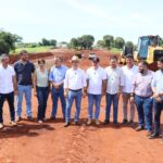 Vereadores enaltecem parceria com o Governo do Estado e acompanham obras estratégicas em Maracaju