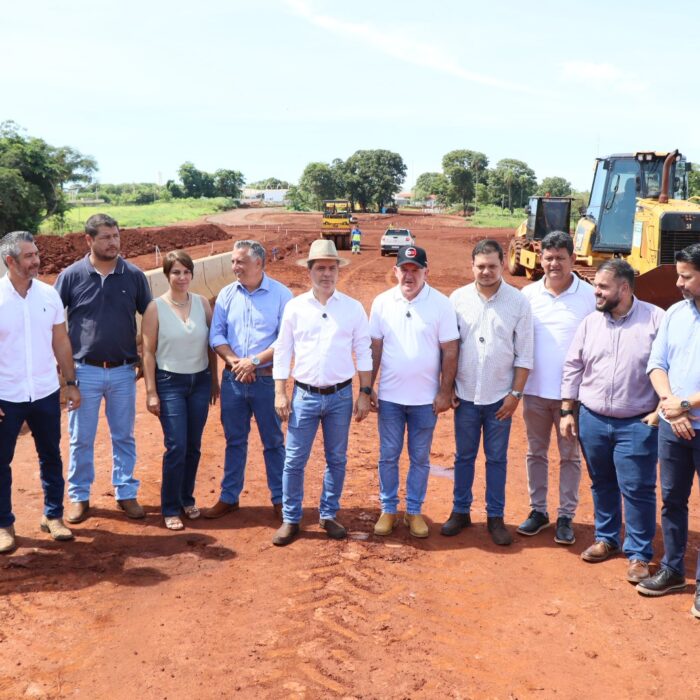 Vereadores enaltecem parceria com o Governo do Estado e acompanham obras estratégicas em Maracaju