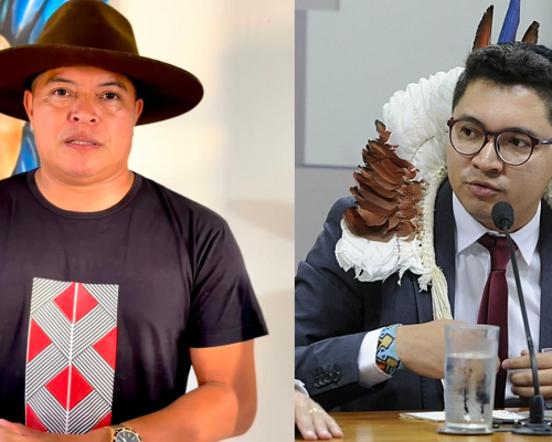 Presidente da Câmara, Gringo, publica vídeo em apoio a Luiz Eloy Terena e repudia ataques de deputado