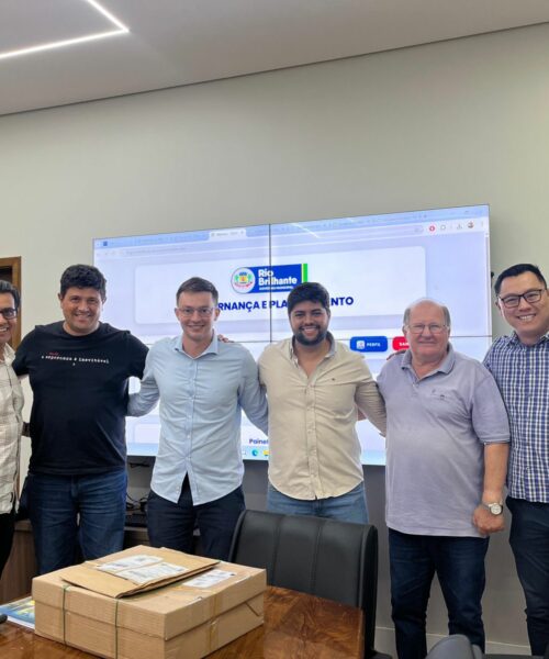 Gestões de Sidrolândia e Rio Brilhante fortalecem parceria em visita técnica voltada à inclusão e à governança