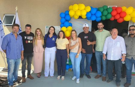 Sidrolândia inaugura UPINHA e fortalece atendimento especializado à saúde infantil
