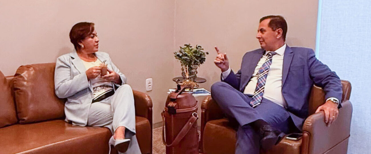 Com diálogo e parceria, vereadora Marilsa Bambil fortalece trabalho conjunto com o prefeito Guga em Jardim