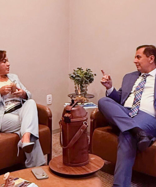 Com diálogo e parceria, vereadora Marilsa Bambil fortalece trabalho conjunto com o prefeito Guga em Jardim