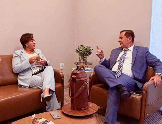 Com diálogo e parceria, vereadora Marilsa Bambil fortalece trabalho conjunto com o prefeito Guga em Jardim