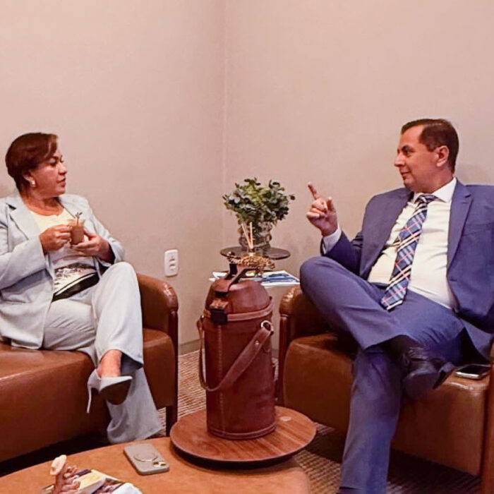 Com diálogo e parceria, vereadora Marilsa Bambil fortalece trabalho conjunto com o prefeito Guga em Jardim