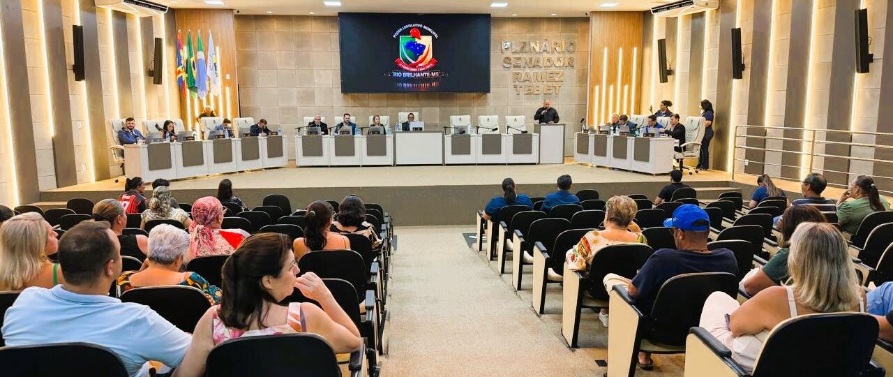 Vereadores aprovam projetos e apresentam propostas que impulsionam o progresso de Rio Brilhante