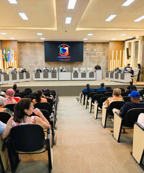 Vereadores aprovam projetos e apresentam propostas que impulsionam o progresso de Rio Brilhante