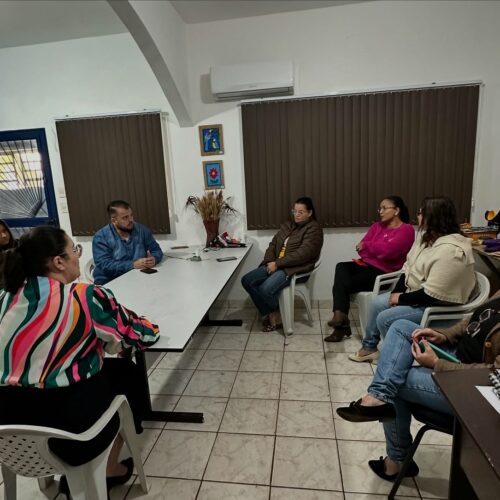 Vereador Robert Ziemann cobra informações sobre andamento da obra do CAPS em Maracaju