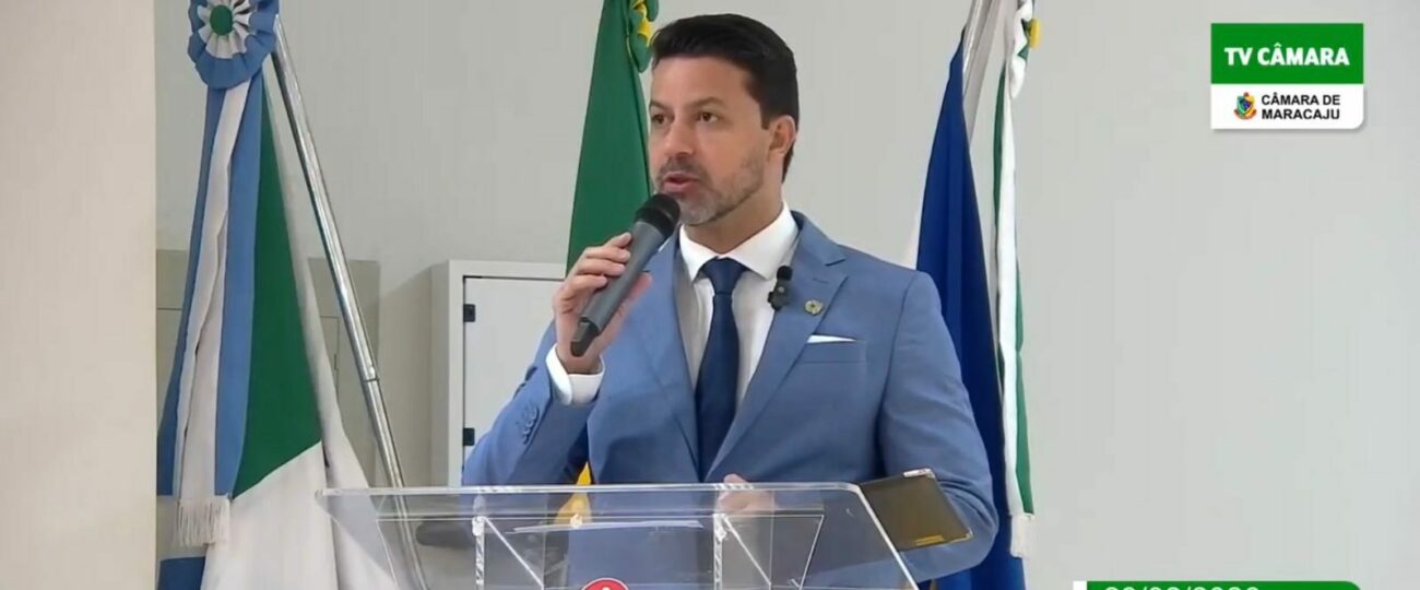 Vereador Bruno Barros propõe incentivo à participação de alunos nas sessões da Câmara