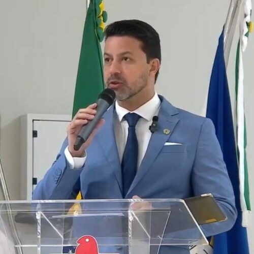 Vereador Bruno Barros propõe incentivo à participação de alunos nas sessões da Câmara