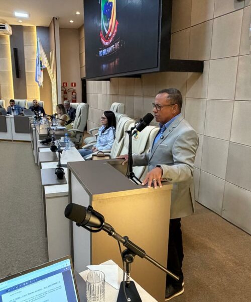 Vereadores apresentam propostas de melhorias na infraestrutura e no trânsito de Rio Brilhante