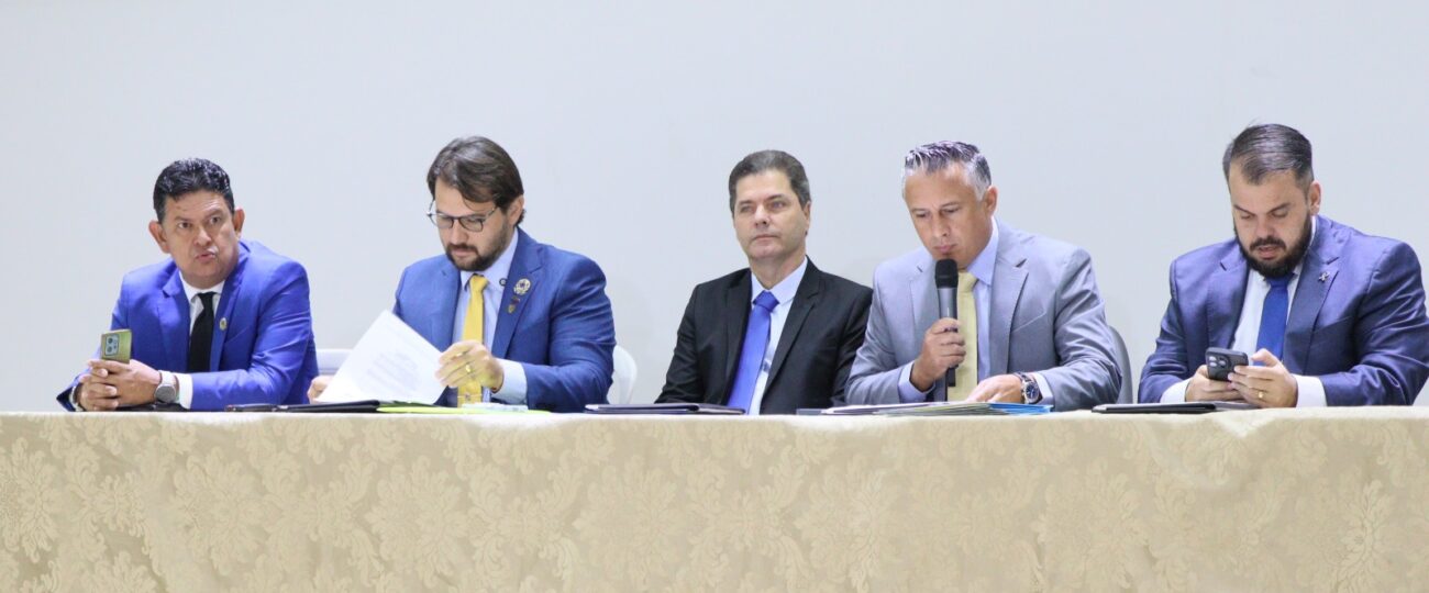 Vereadores reforçam compromisso com Maracaju na 1ª Sessão Ordinária do Ano Legislativo