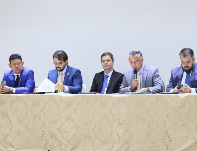 Vereadores reforçam compromisso com Maracaju na 1ª Sessão Ordinária do Ano Legislativo