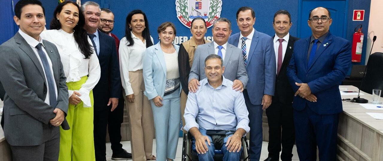 Prefeito Guga reforça união entre os Poderes e compromisso com a população na abertura do Legislativo