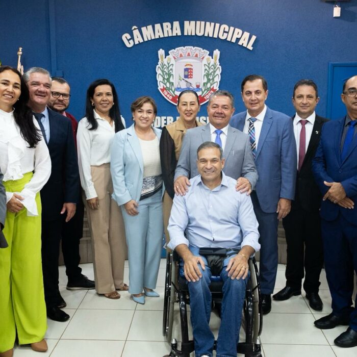 Prefeito Guga reforça união entre os Poderes e compromisso com a população na abertura do Legislativo