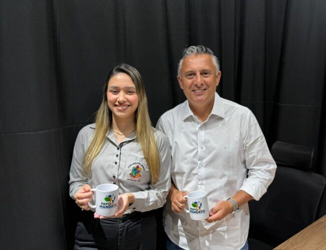 PodCast “Papo de Mandato” leva informação a população sobre ações da Câmara de Vereadores de Maracaju