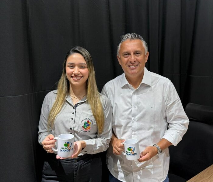 PodCast “Papo de Mandato” leva informação a população sobre ações da Câmara de Vereadores de Maracaju