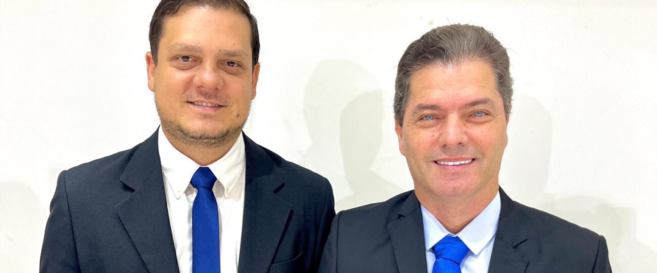 Prefeito Marcos Calderan anuncia vereador Patrick Ribas como novo líder do Executivo na Câmara