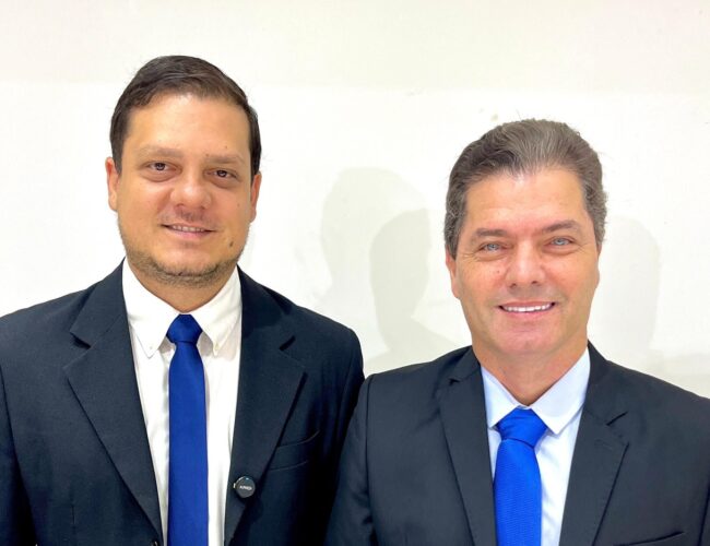 Prefeito Marcos Calderan anuncia vereador Patrick Ribas como novo líder do Executivo na Câmara