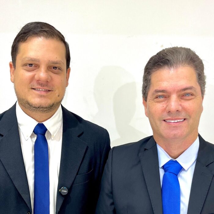 Prefeito Marcos Calderan anuncia vereador Patrick Ribas como novo líder do Executivo na Câmara