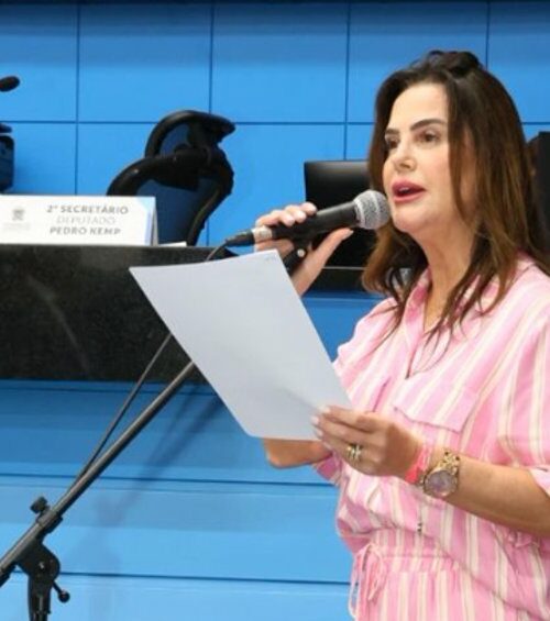 Mara Caseiro solicita reforma do prédio do Pelotão da Polícia Militar em Jateí