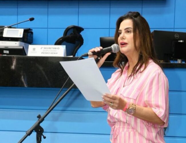 Mara Caseiro solicita reforma do prédio do Pelotão da Polícia Militar em Jateí