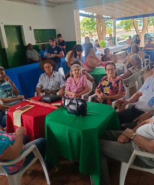 SCFV 60+ retoma atividades e marca reencontro da melhor idade