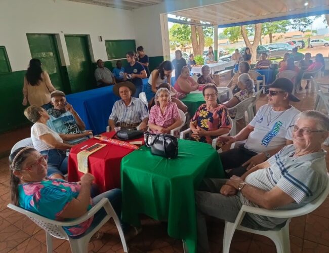 SCFV 60+ retoma atividades e marca reencontro da melhor idade