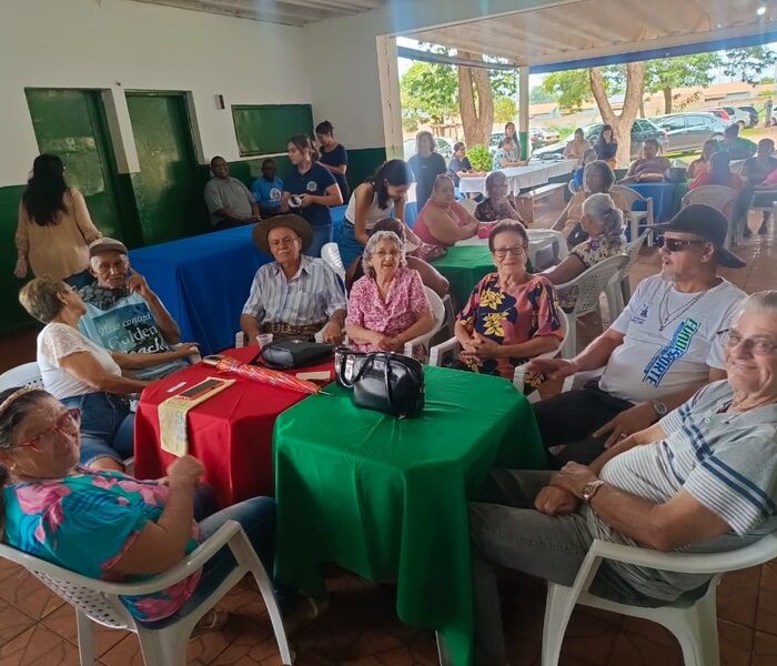 SCFV 60+ retoma atividades e marca reencontro da melhor idade