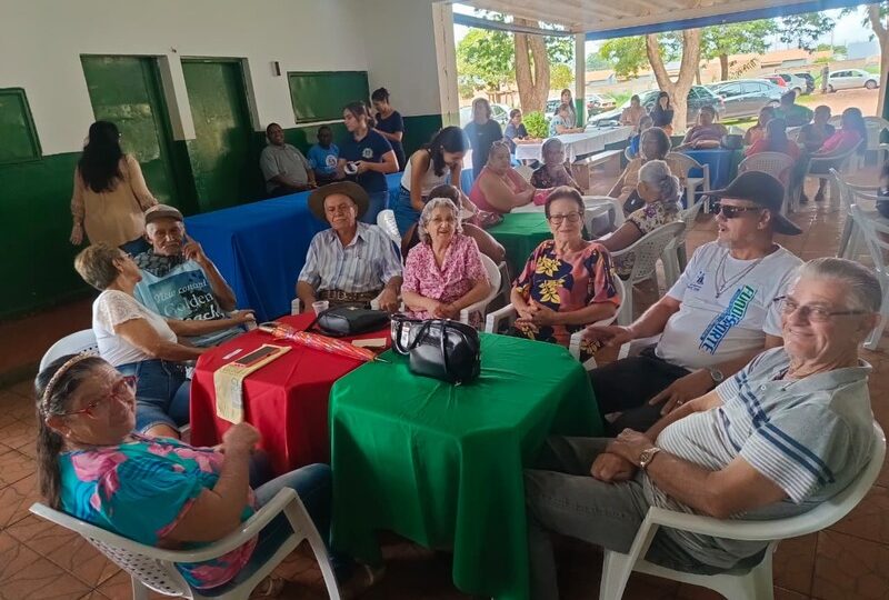 SCFV 60+ retoma atividades e marca reencontro da melhor idade