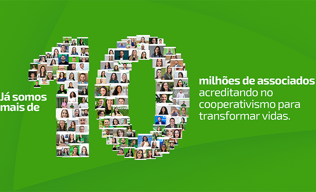 Sicredi chega a 10 milhões de associados em todo o Brasil