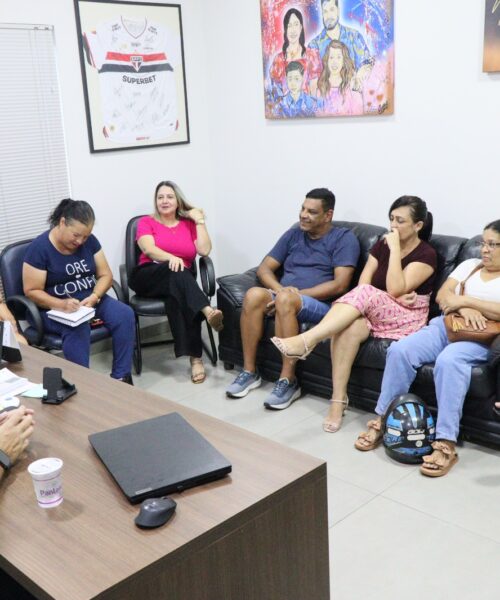 Robert Ziemann reforça diálogo e propõe critérios para ampliar professores de apoio na rede municipal de Maracaju