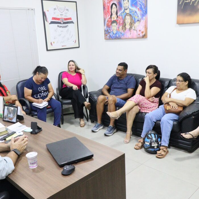 Robert Ziemann reforça diálogo e propõe critérios para ampliar professores de apoio na rede municipal de Maracaju