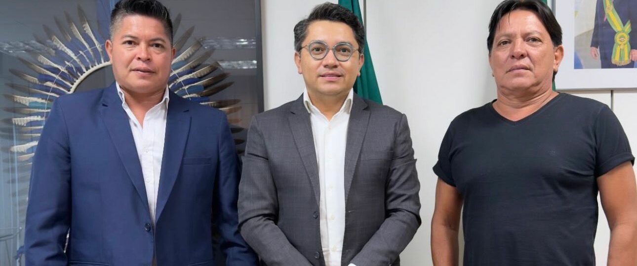 Vereador Otacir Figueiredo se reúne com Ministério dos Povos Indígenas em Brasília