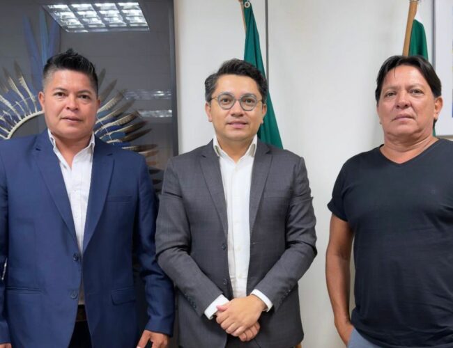 Vereador Otacir Figueiredo se reúne com Ministério dos Povos Indígenas em Brasília