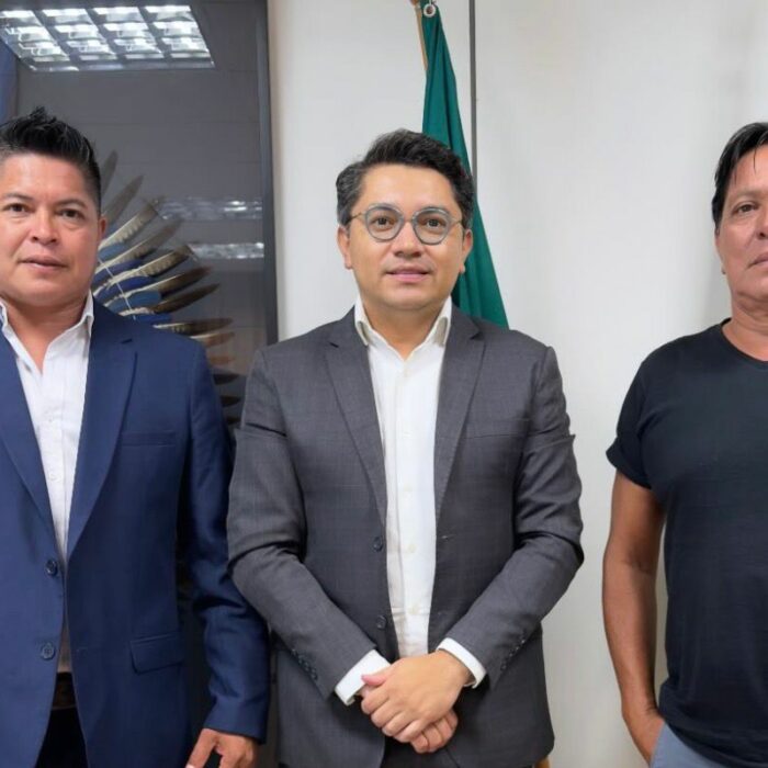 Vereador Otacir Figueiredo se reúne com Ministério dos Povos Indígenas em Brasília