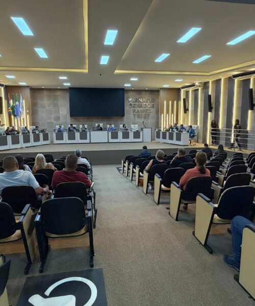 Com diálogo e responsabilidade, Câmara Municipal de Rio Brilhante dá início aos trabalhos de 2026